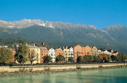 Mountains around Innsbruck